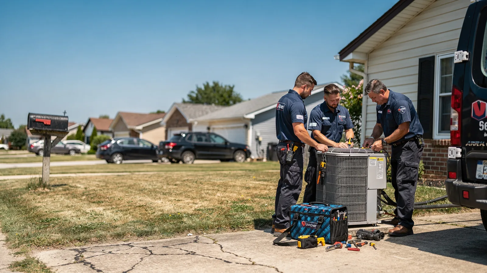 Hvac Repair in Culloden, WV near me